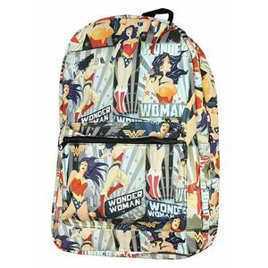 BIOWORLD DC Comics WONDER WOMAN BACKPACK BOOK BAG